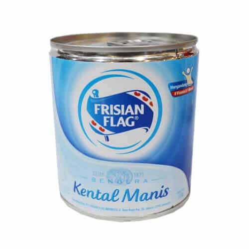 FRISIAN FLAG KENTAL MANIS PUTIH KLG 370g