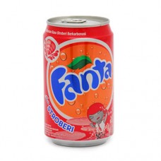 FANTA SOFT DRINK STRAWBERY KLG 330mL