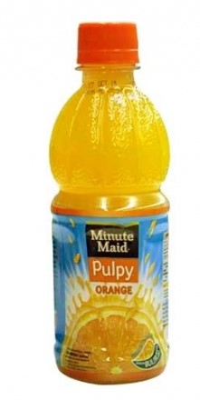 MINUTE MAID JUICE PULPY ORANGE BTL 300mL