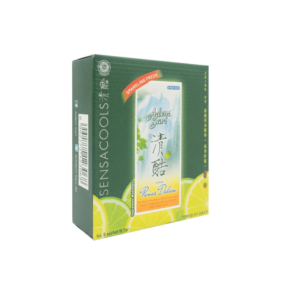 ADEM SARI MINUMAN PENYEJUK BOX 6x7g/5x7g
