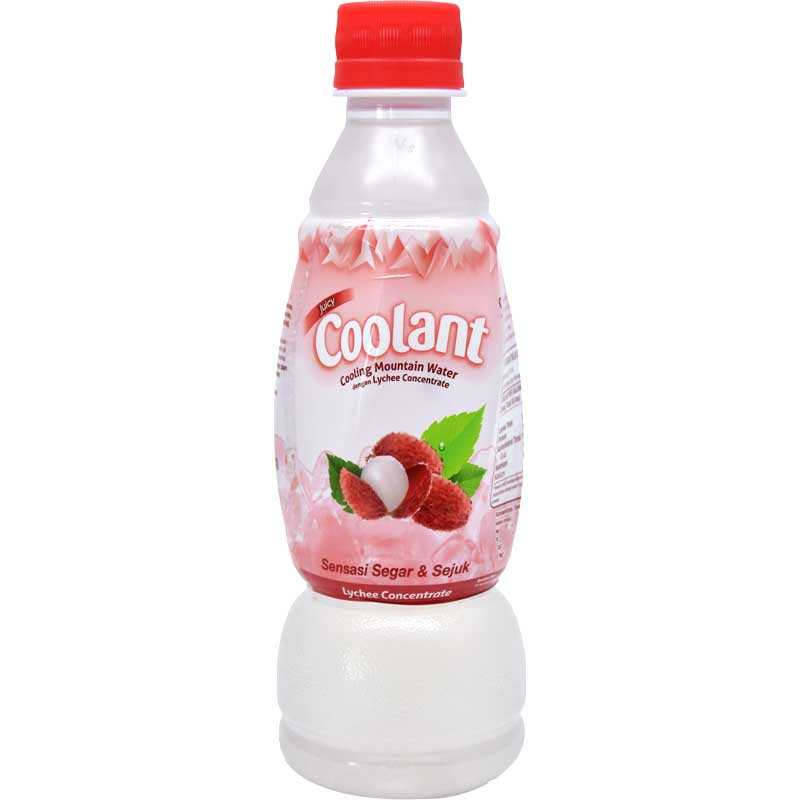 COOLANT COOLING MOUNTAIN WATER EXTRACT LYCHEE BTL 350mL