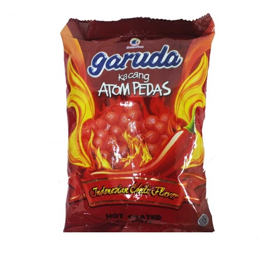 GARUDA KACANG ATOM APD PEDAS PCK 100g