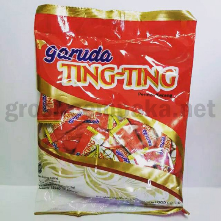 GARUDA TING-TING KACANG PCK 125g