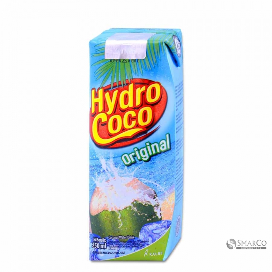 HYDRO COCO NATURAL HEALTH DRINK TPK 250mL