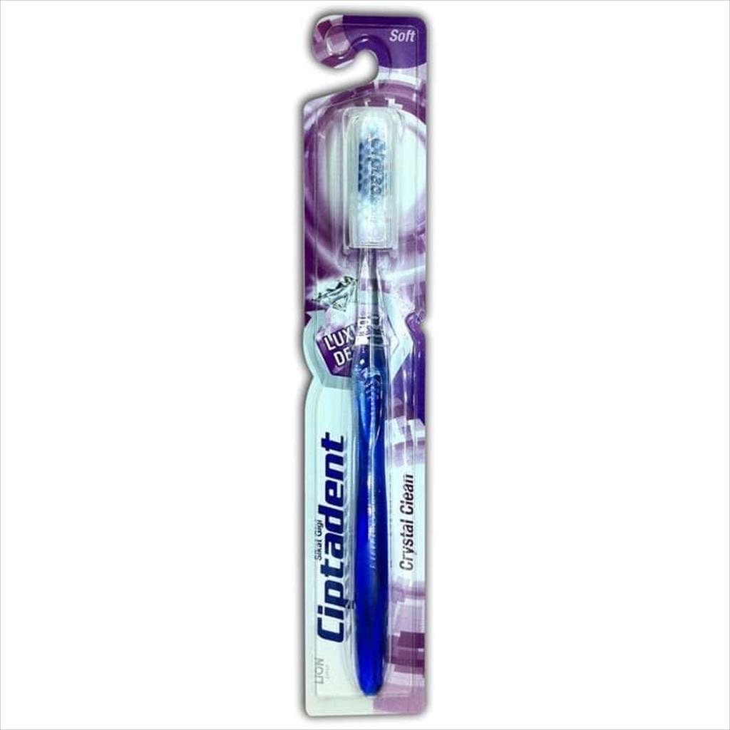 CIPTADENT SIKAT GIGI CRYSTAL CLEAN PCK SOFT