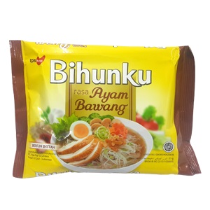 BIHUNKU BIHUN INSTANT AYAM BAWANG PCK 55g