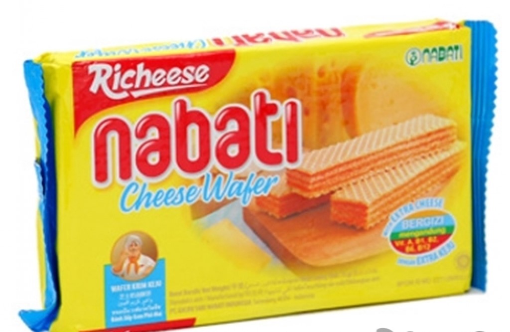 NABATI RICHEESE WAFER KRIM KEJU 75g