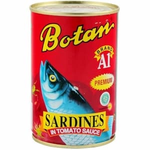 BOTAN SARDINES PREMIUM IN TOMATO SAUCE KLG 425g
