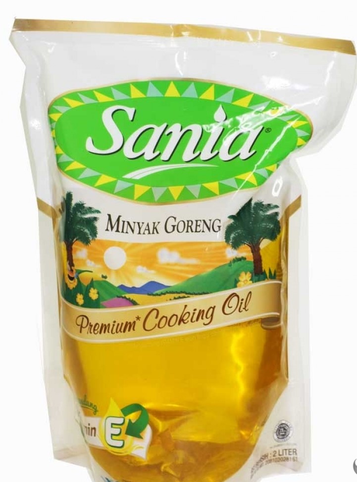 SANIA MINYAK GORENG REFILL PCH 2000mL