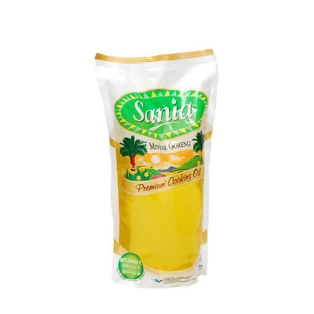 SANIA MINYAK GORENG REFILL PCH 1000mL