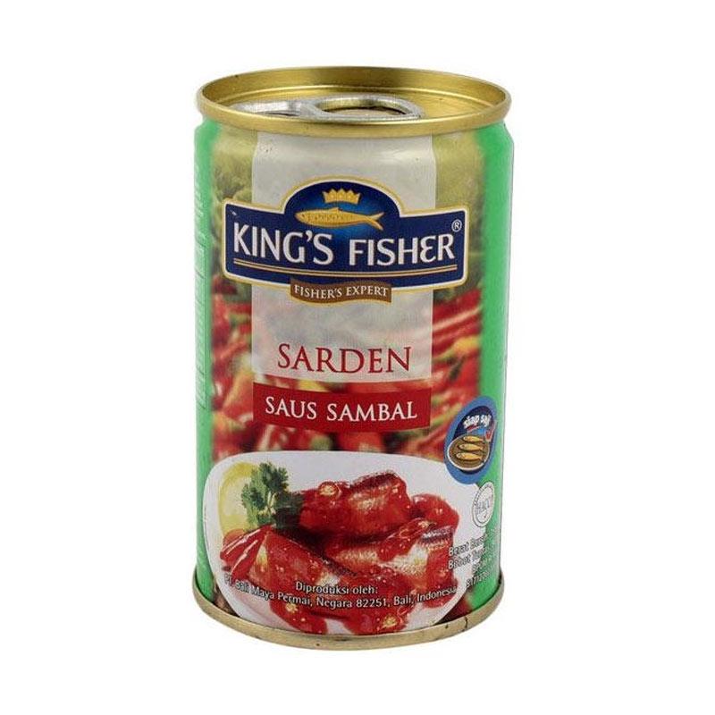 KINGS FISHER SARDEN SAUS SAMBAL KLG 425g