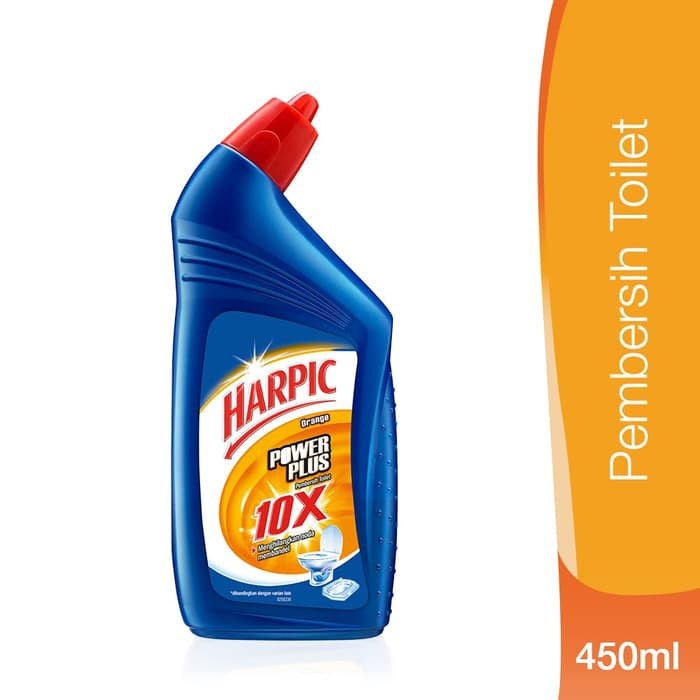 HARPIC PEMBERSIH KLOSET TRIPLE ACTION POWER BTL CITRUS 450mL