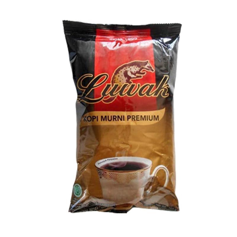 LUWAK KOPI BUBUK MURNI PCK 165g