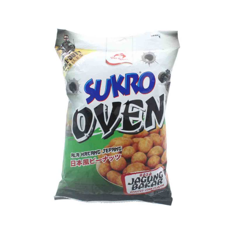 DUA KELINCI KACANG SUKRO OVEN JAGUNG BAKAR PCK 100g
