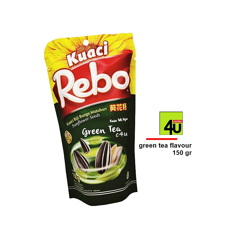 REBO KUACI G TEA PCH 150g