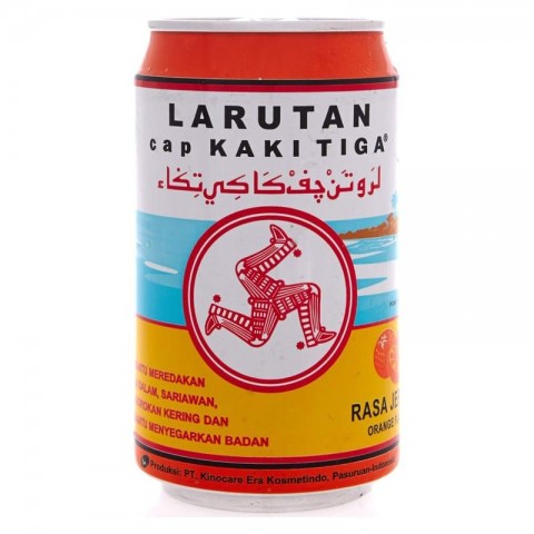 KAKI TIGA LARUTAN PENYEGAR JERUK KLG 320mL