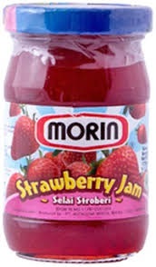MORIN JAM STRAWBERRY BTL 170g
