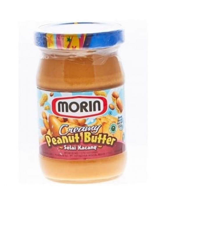 MORIN JAM PEANUT BUTTER BTL 150g