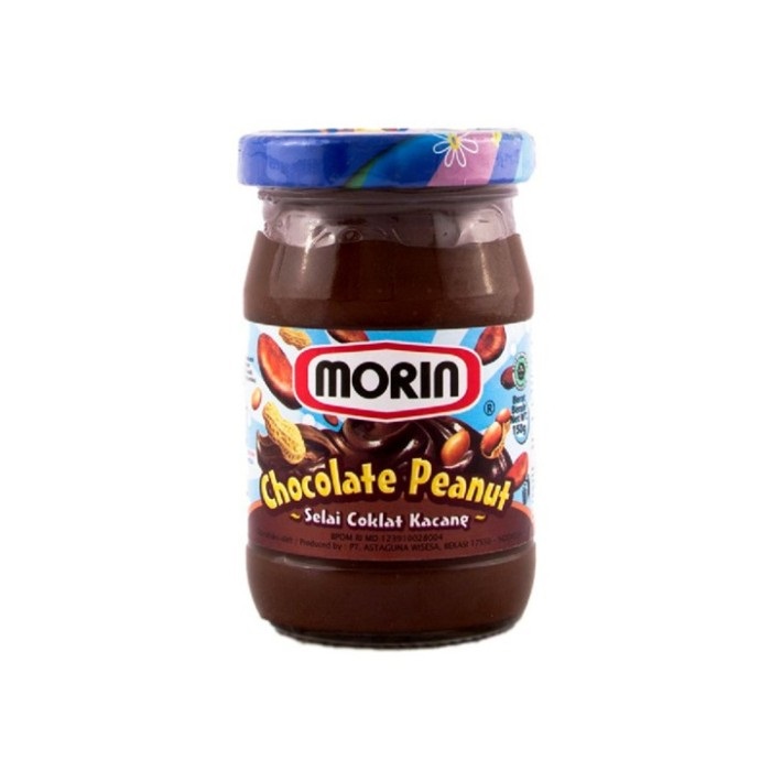 MORIN JAM CHOCO PEANUT BTL 150g