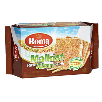 ROMA CRACKERS MALKIST ABON PCK 135g