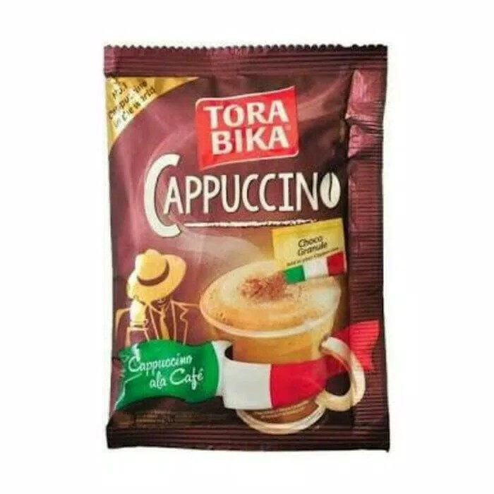 TORABIKA CAPPUCCINO TORACINNO EXTRA CHOCO GRANULE RCG 10X25g