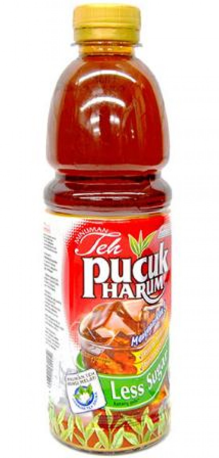 PUCUK HARUM MINUMAN TEH LESS SUGAR BTL 350mL