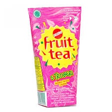 SOSRO FRUIT TEA STRAWBERRY TPK 200mL