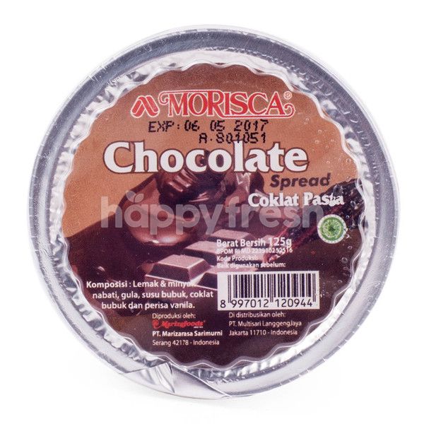 MORISCA JAM CHOCOLATE CUP 125g
