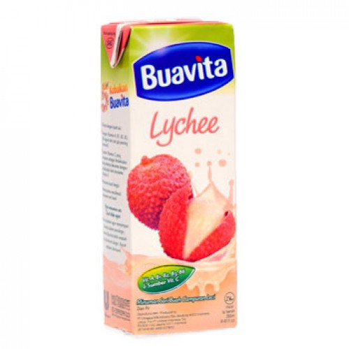 BUAVITA JUICE SLIM 82207 LYCHEE TPK 250mL
