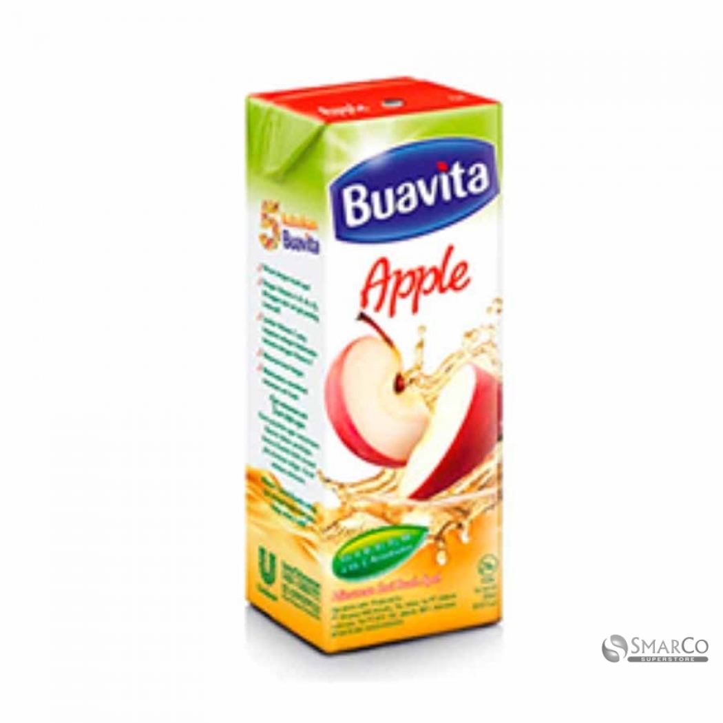BUAVITA JUICE SLIM APPLE TPK 250mL