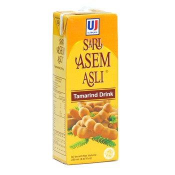 ULTRA SARI ASAM ASLI SLIM TPK 250mL