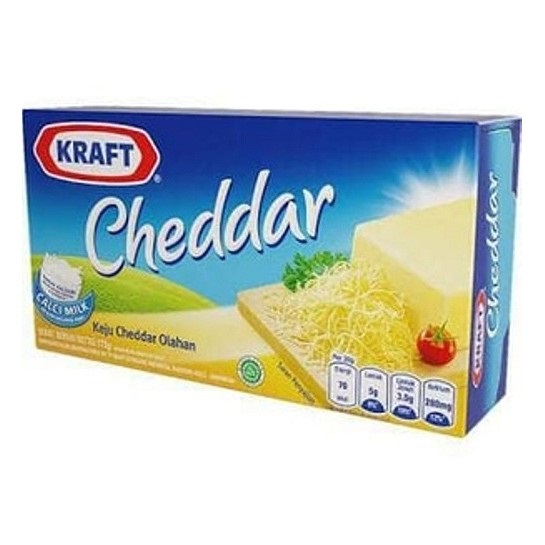 KRAFT KEJU CHEDDAR OLAHAN BOX 165/175g