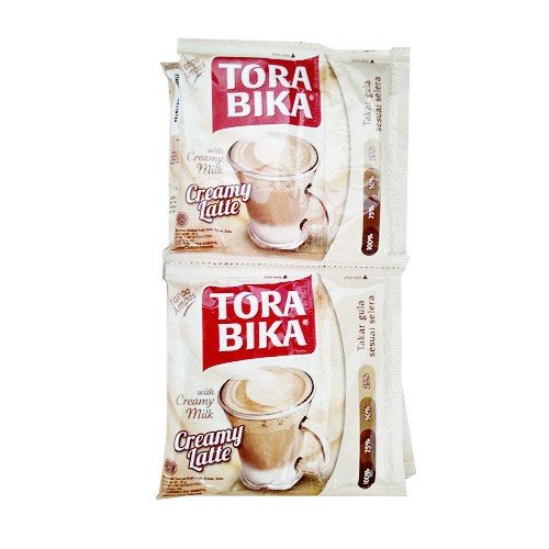TORABIKA KOPI INSTANT CREAMY LATTE RCG 10x25g
