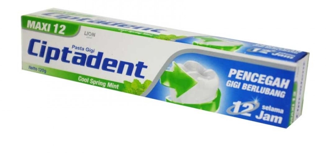 CIPTADENT PASTA GIGI COOL MINT TUB 120g