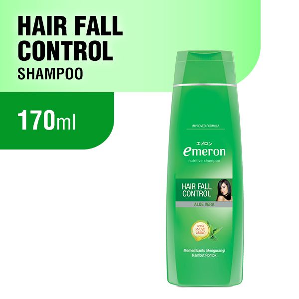 EMERON SHAMPOO NUTRITIVE HAIR FALL CNTRL BTL 170mL