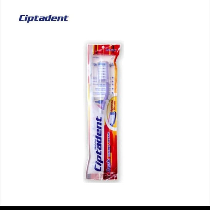 CIPTADENT SIKAT GIGI DIAM.HEAD D.ACTION W HELM PCS MEDIUM