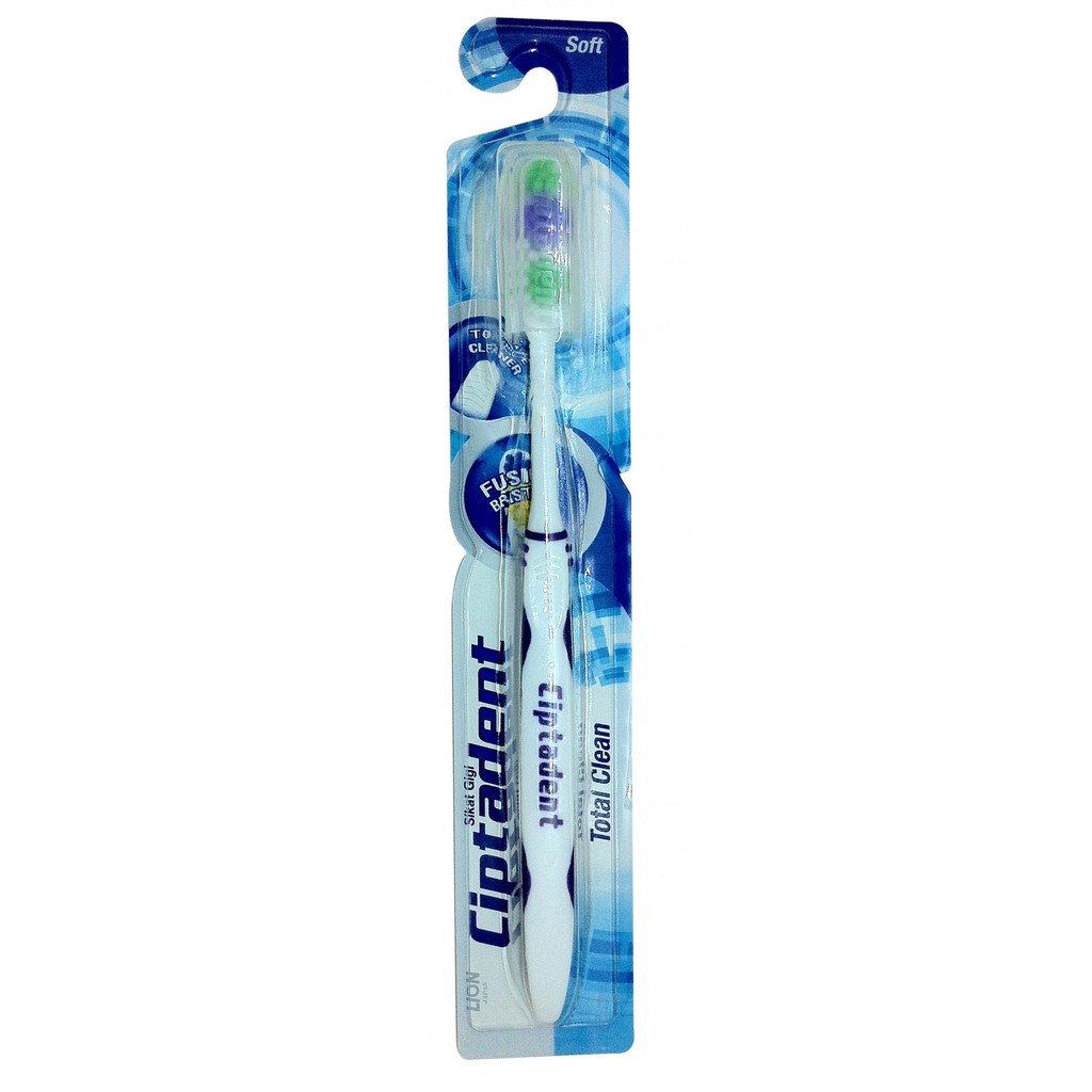 CIPTADENT SIKAT GIGI TOTAL CLEAN PCK SOFT