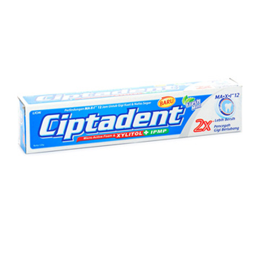 CIPTADENT PASTA GIGI FRESH MINT TUB 120g