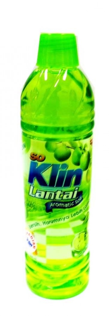 SO KLIN PEMBERSIH LANTAI APPLEHIJAU MD BTL 900mL