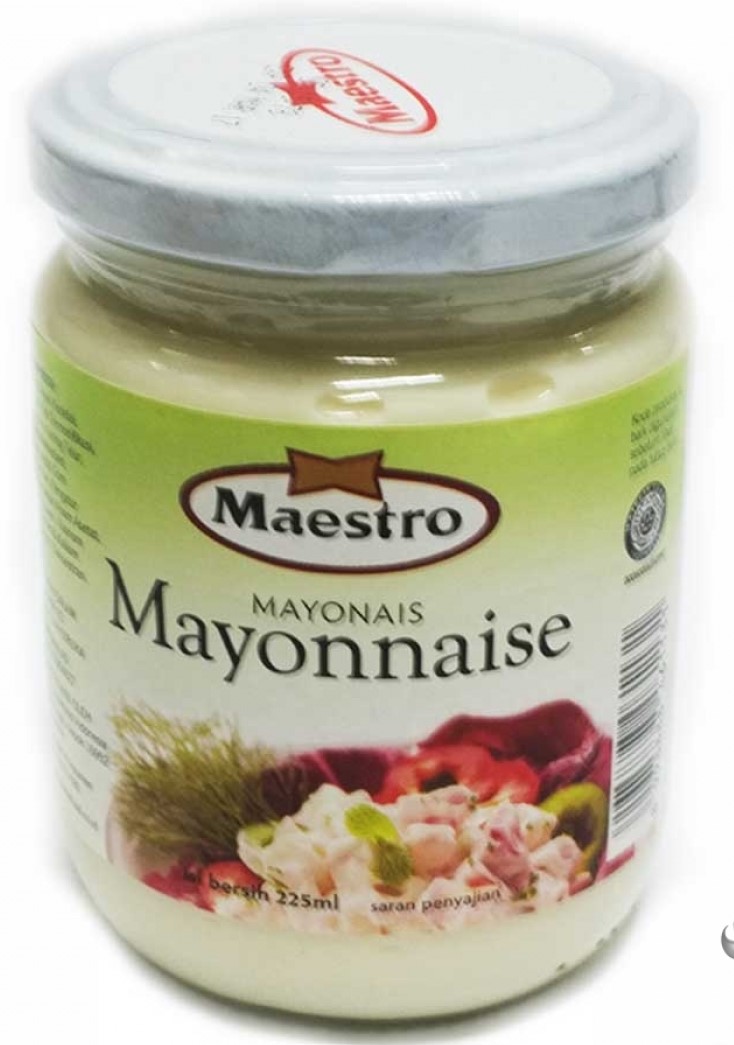 MAESTRO MAYONNAISE 225g
