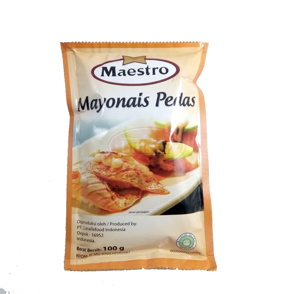 MAESTRO MAYONNAISE PDS PCK 100g