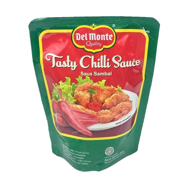 DELMONTE TASTY CHILLI SAUCE PCH 200mL