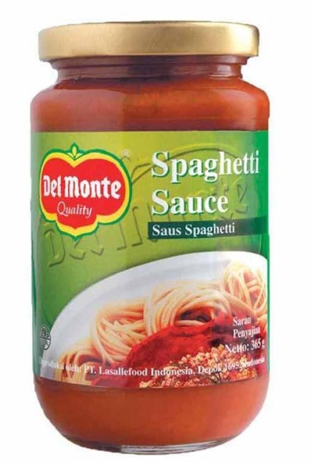 DELMONTE SPAGHETTI SAUCE BTL 330g