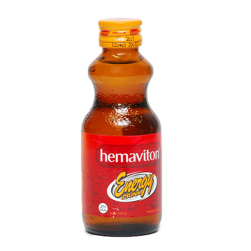 HEMAVITON ENERGI DRINK BTL 150mL