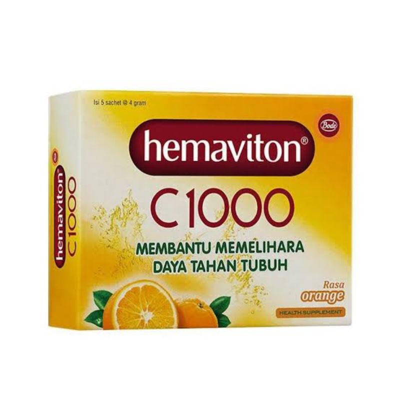HMVITONC1000 ORANGE 5S