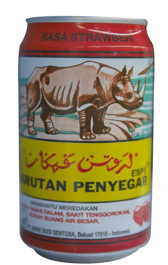 ESPE LARUTAN PENYEGAR STRAWBERRY KLG 320mL CAP BADAK