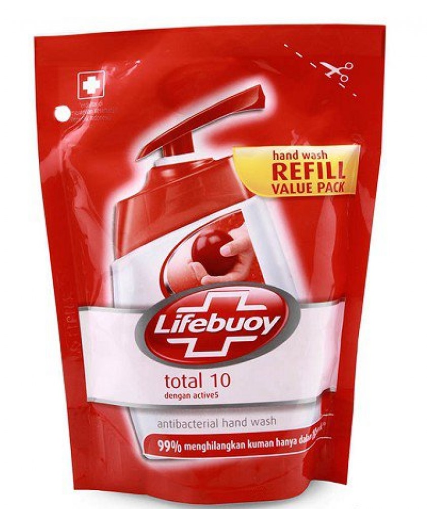 LIFEBUOY ANTIBACTERIAL HANDWASH TOTAL 10 PCH 180mL