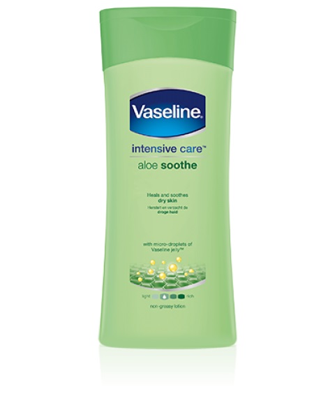 VASELINE BODY LOTION ALOE SOOTHE85944 BTL 100mL