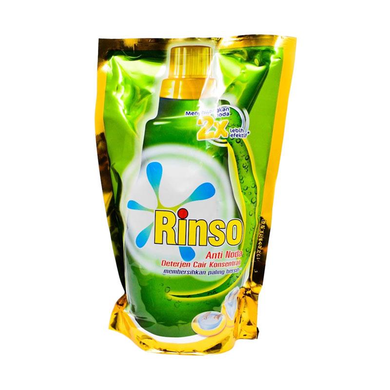 RINSO DETERJEN LIQUID ANTI NODA CLASSIC PCH 800 750mL