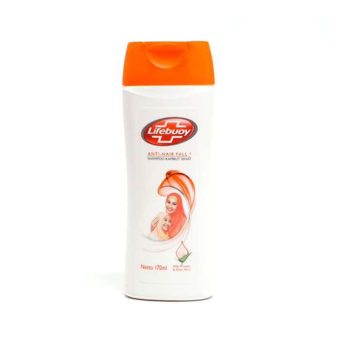 LIFEBUOY SHAMPOO STRONG & SHINY BTL 170mL